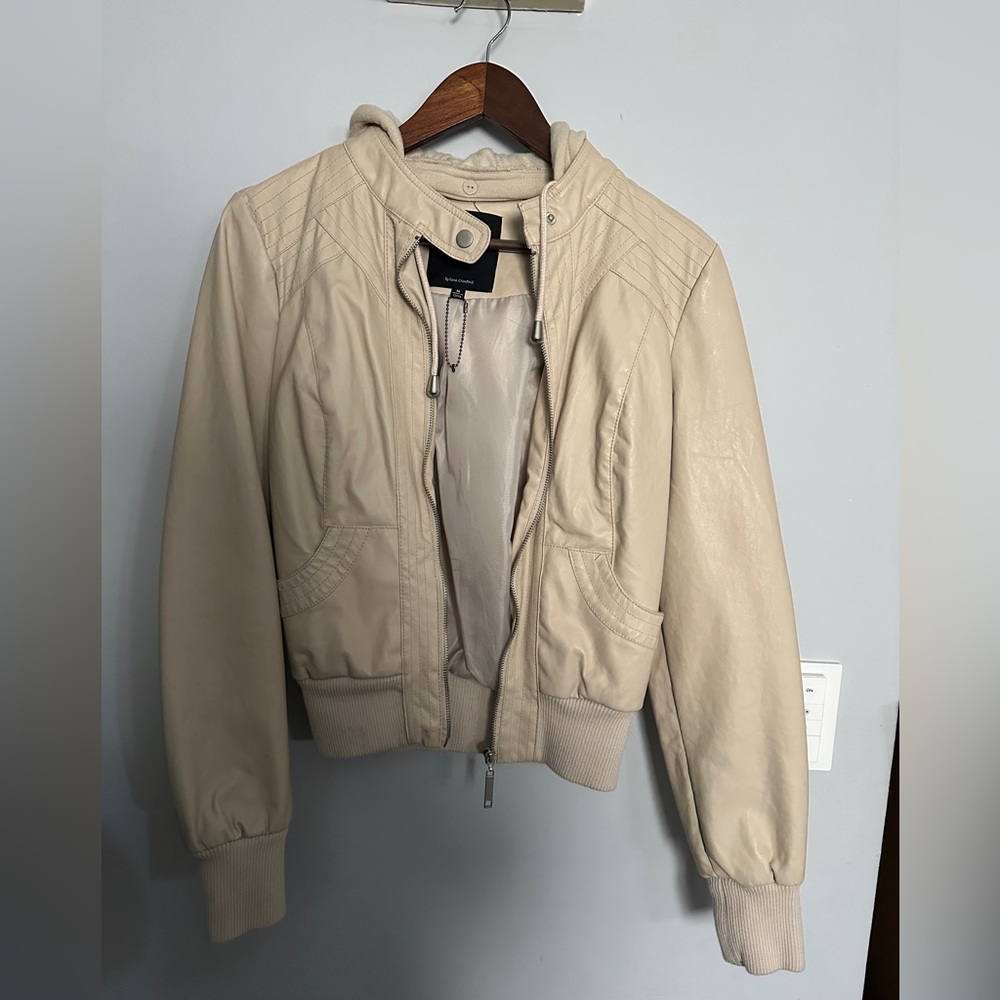 Therapy Cream Bomber Jacket